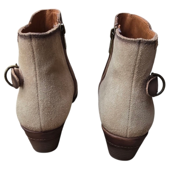 Pikolinos Rotterdam 902 Leather Booties, Size 39 - Picture 4 of 10